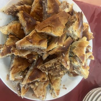 Mirage Restaurant - The best dessert ever - Middle Eastern Near Me - Clearwater, Florida