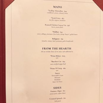 Redd Wood - Menu - Wine Bars Near Me - Rochester, New York