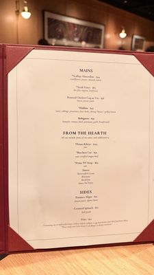 Menu photo 1 Redd Wood Rochester, NY