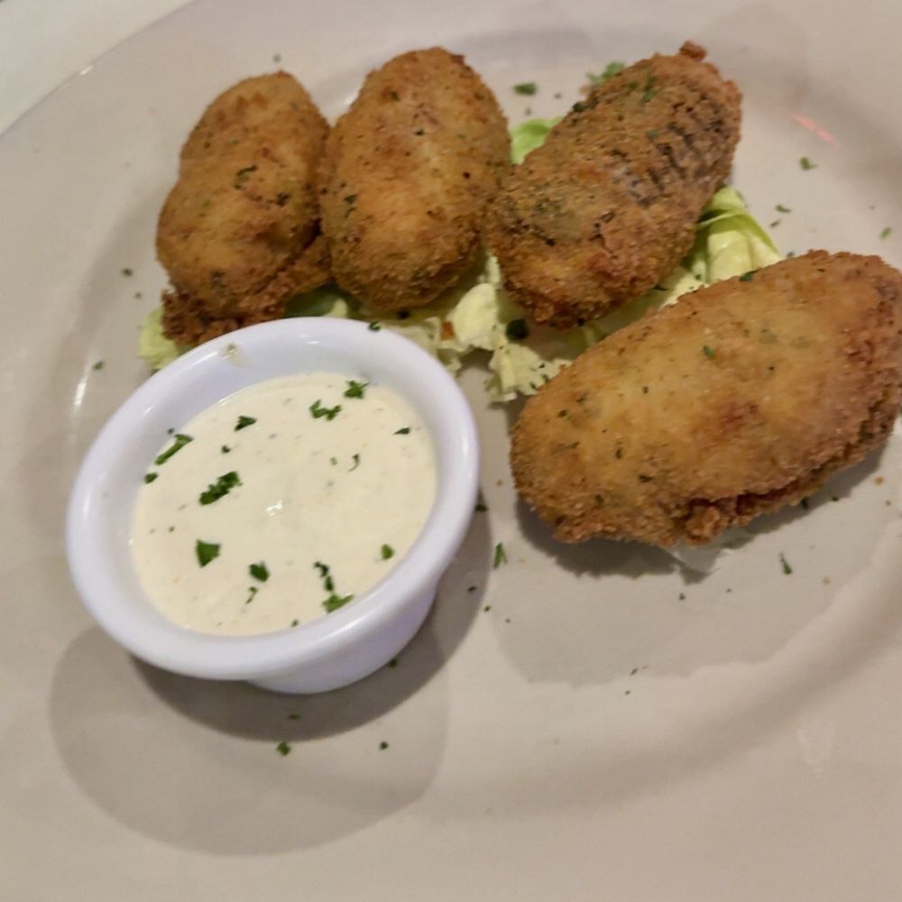 Opus Ocean Grille - Crab Stuffed Jalapeños - Seafood Near Me - Clear Lake Shores, Texas