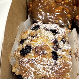 Blueberry Coffee Cake