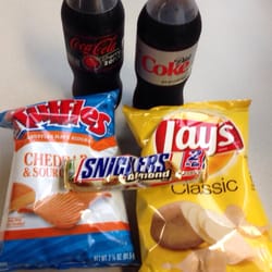 Snacks for the team at the office for less than $7!