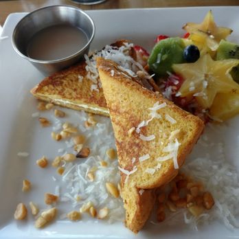 Sunset Terrace - Stuffed french toast, omg - Bars Near Me - Kailua-Kona, Hawaii