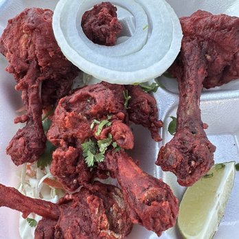Bloom Bawarchi - Chicken Lollipop - Indian Near Me - Bloomington, Illinois