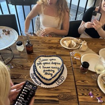 The Pizza Taproom - Yummy vegan cake that was delivered and kept refrigerated - Pizza Near Me - La Jolla, California The Pizza Taproom - Yummy vegan cake that was delivered and kept refrigerated - Pizza Near Me - La Jolla, California