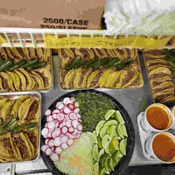 Tacos La Esperanza - Hope On Wheels - Specialty catering trays for big events!