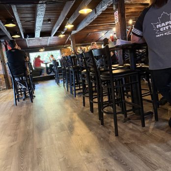 Maple City Taps & Eatery - 1 side of bar - American Near Me - Chardon, Ohio Maple City Taps & Eatery - 1 side of bar - American Near Me - Chardon, Ohio