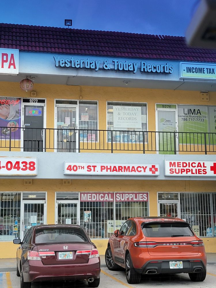 Yesterday And Today Records