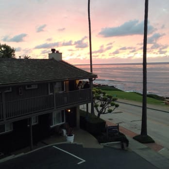 Scripps Inn - View from the other side in front of someone else's room. - Hotels Near Me - La Jolla, California