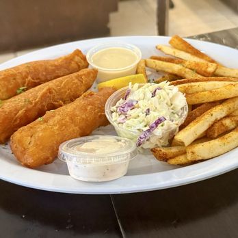 Fresh Off the Boat Fish Grill - Fish & Chips - Mediterranean Near Me - Tustin, California Fresh Off the Boat Fish Grill - Fish & Chips - Mediterranean Near Me - Tustin, California