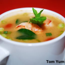 Tom Yum Shrimp Soup