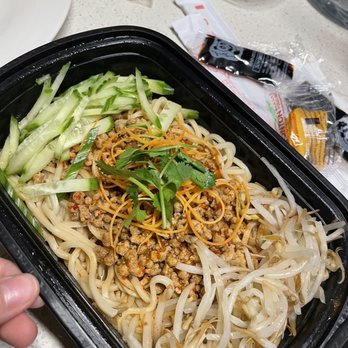 Sum Dang Good Chinese - Spicy Pork Noodles - Chinese Near Me - Dallas, Texas