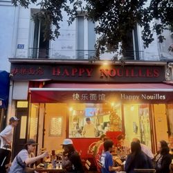 Happy Nouilles - Dinner