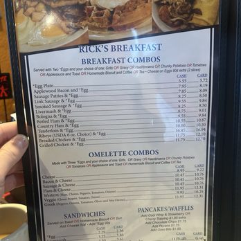 Rick's Restaurant - Breakfast & Brunch Near Me - Denton, North Carolina Rick's Restaurant - Breakfast & Brunch Near Me - Denton, North Carolina