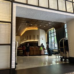 Check in area