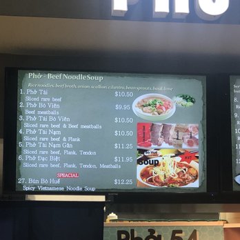 Pho 54 - Menu - Vietnamese Near Me - Orlando, Florida