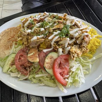 Shawarma House - Chicken Shawarma Plate - Mediterranean Near Me - San Diego, California