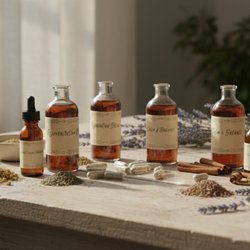 Registered Acupuncture and Massage Therapy - Chinese medicine and acupuncture herbs and oils