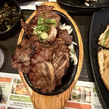 BCD Tofu House - Grilled Short ribs - Korean Near Me - New York, New York