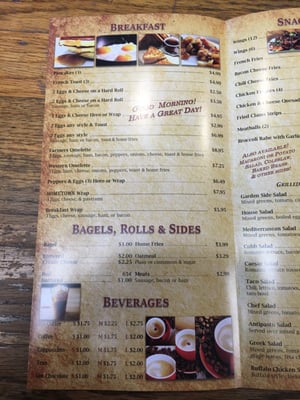 Menu photo 8 Hometown Deli Fishkill, NY
