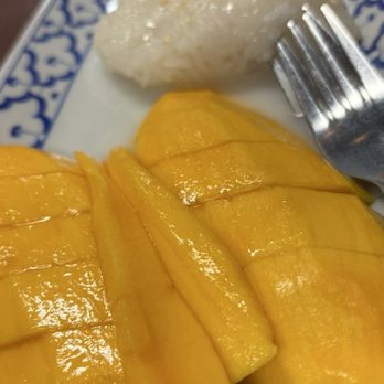 Pearl Thai Noodle House - Mango and sticky rice - Thai Near Me - Temecula, California Pearl Thai Noodle House - Mango and sticky rice - Thai Near Me - Temecula, California