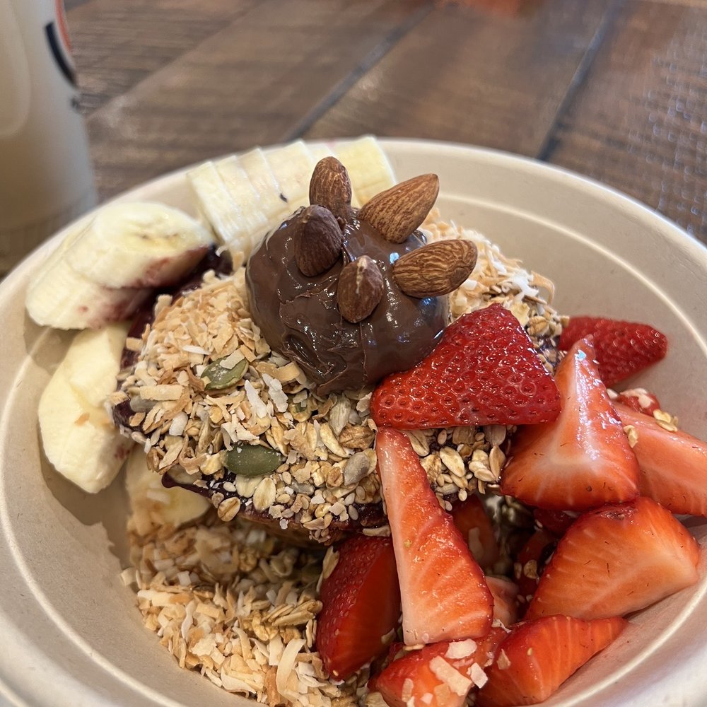 Pressed Cafe - Açaí waffle bowl!! - Breakfast & Brunch Near Me - Chelmsford, Massachusetts Pressed Cafe - Açaí waffle bowl!! - Breakfast & Brunch Near Me - Chelmsford, Massachusetts