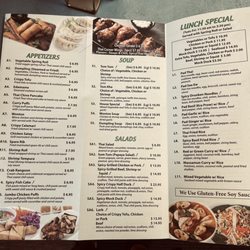 Thai Corner - Menu