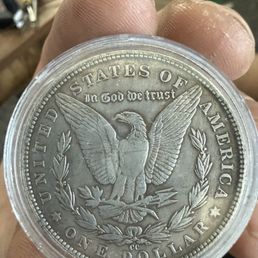 Back of coin