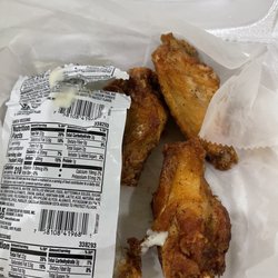 Three Rooster Express - Wings with ranch