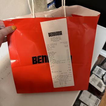 Benihana - Beaverton - To go bag let's see what's inside - Sushi Bars Near Me - Beaverton, Oregon