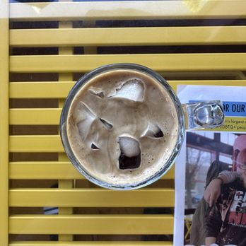 Bebop Waffle Shop - A bubbly Americano 12 oz - Coffee & Tea Near Me - Seattle, Washington