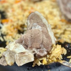 Lamb Polo 羊肉手抓饭