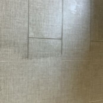 4 You Carpet Cleaning - Top of photo is dirty, bottom is clean. Look at the difference in the grout!!!!!!! - Carpet Cleaning Near Me