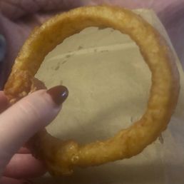 Onion ring