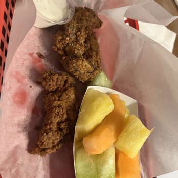 Hobo's - Kid's Chicken Fingers and Fruit - New American Near Me - Rock Hill, South Carolina Hobo's - Kid's Chicken Fingers and Fruit - New American Near Me - Rock Hill, South Carolina