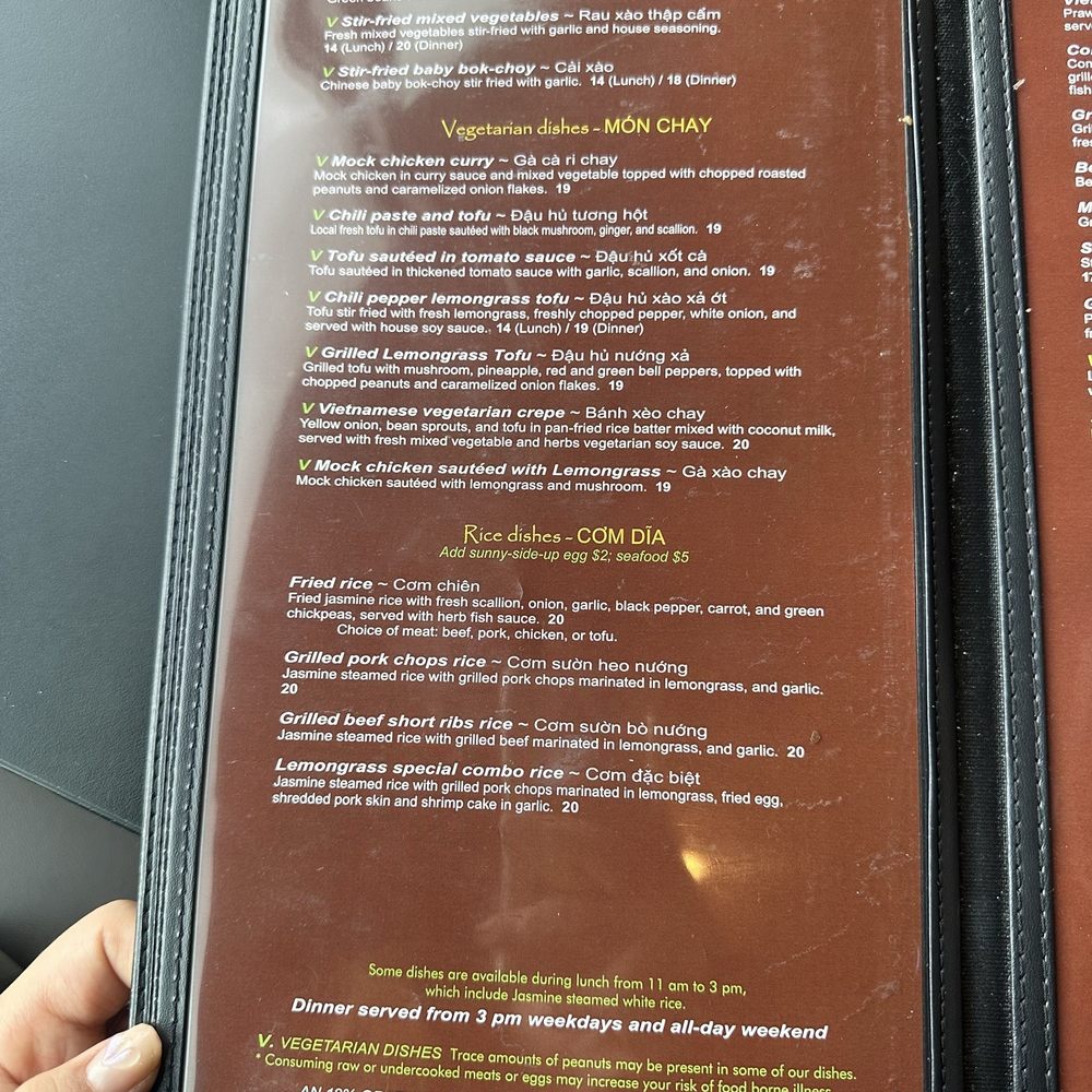 The Lemongrass - Vietnamese Near Me - Renton, Washington The Lemongrass - Vietnamese Near Me - Renton, Washington