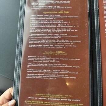 The Lemongrass - Vietnamese Near Me - Renton, Washington The Lemongrass - Vietnamese Near Me - Renton, Washington