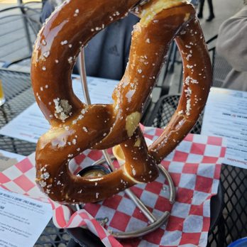 Proof 124 Table and Tavern - The Pretzel was hot and very good - Venues & Event Spaces Near Me - Lawrenceburg, Indiana Proof 124 Table and Tavern - The Pretzel was hot and very good - Venues & Event Spaces Near Me - Lawrenceburg, Indiana