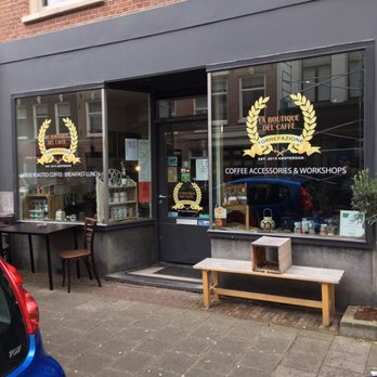 La Boutique del Caffe Torrefazione - From the street - Coffee & Tea Near Me - Amsterdam, New Hampshire