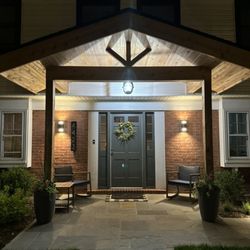 Acclaim Home Services - Cedar Portico - Fairfax, Va