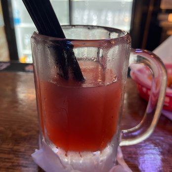 JR's Bar & Grill - Houston - Strawberry Margarita - Gay Bars Near Me - Houston, Texas