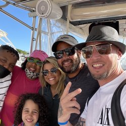 Culebra Vip & East - The crew and my family.