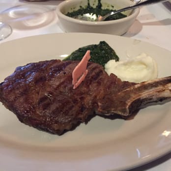 Wolfgang's Steakhouse Somerville - Prime dry aged rib eye, medium rare - lunch portion - Steakhouses Near Me - Somerville, New Jersey Wolfgang's Steakhouse Somerville - Prime dry aged rib eye, medium rare - lunch portion - Steakhouses Near Me - Somerville, New Jersey