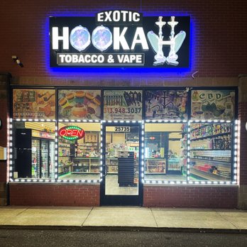 EXOTIC HOOKAH TOBACCO & VAPE - Updated May 2026 - 25735 W 8 Mile, Redford  Charter Township, Michigan - Tobacco Shops - Phone Number