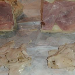 Jersey Mike's club with extra meat charged 15.00 in Charlestown Indiana location!!! 5 sandwiches, 75.00 and all were made like this!!!!t Jersey Mike's club with extra meat charged 15.00 in Charlestown Indiana location!!! 5 sandwiches, 75.00 and all were made like this!!!!t