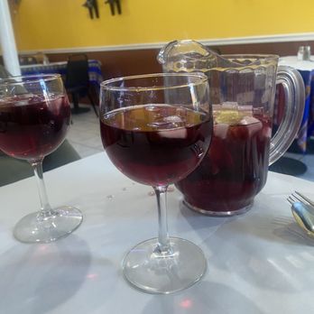 Las Delicias - Sangria pitcher - Peruvian Near Me - Lindenhurst, New York