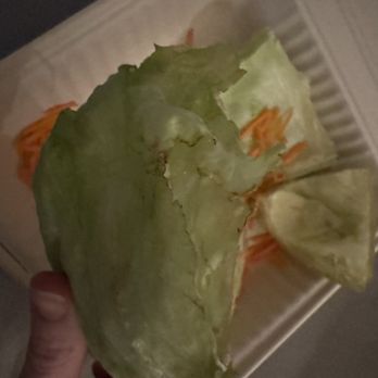 bellagreen - VEGGIE LETTUCE WRAPS GFVEG - New American Near Me - Dallas, Texas