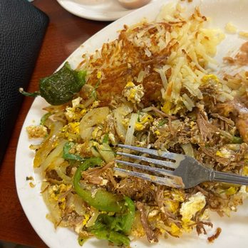 Rodeo Cafe - Machaca - Breakfast & Brunch Near Me - Norco, California