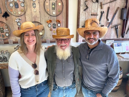 Wood Hat Spirits by null