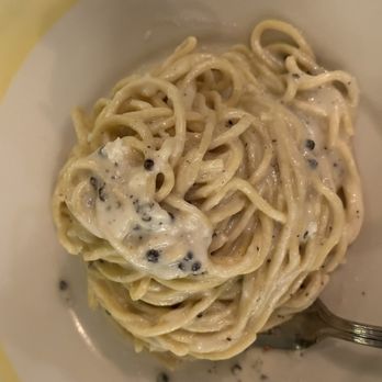 Cacio E Pepe - 3/10. Noodles were uncooked. Very rubbery and chewy - Italian Near Me - New York, New York Cacio E Pepe - 3/10. Noodles were uncooked. Very rubbery and chewy - Italian Near Me - New York, New York